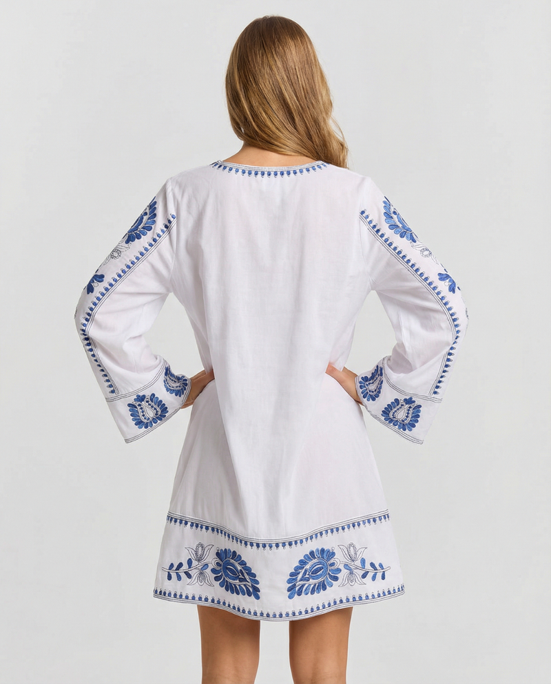 Dulcie | kaftan beach dress