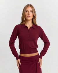 Anna | knit top