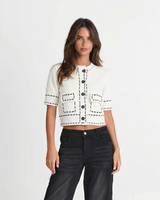 Willow | cropped cardigan