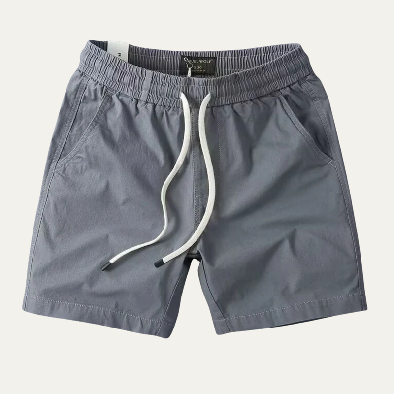 Killian | Lightweight Drawstring Cotton Shorts