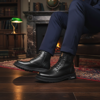 Cranleigh boots outsole tread detail