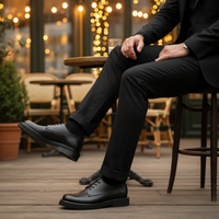 Goodwin dress shoe styling detail 20