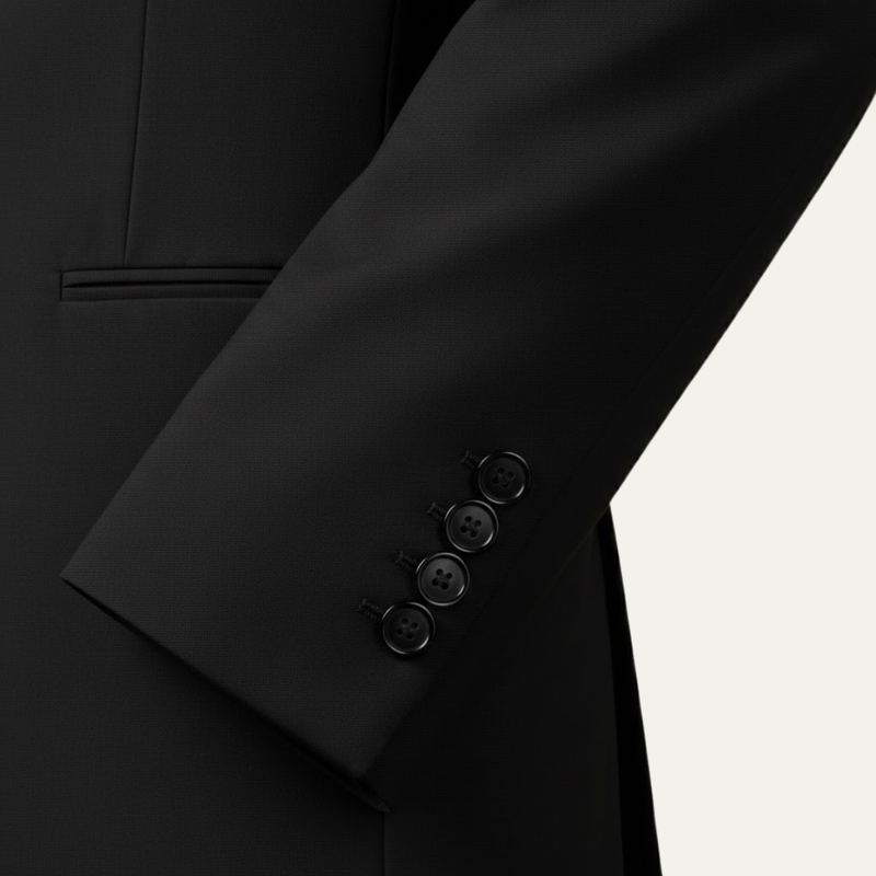 Lowell | Stand Collar Slim Fit Business Blazer