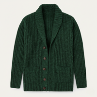 Mark | Chunky Knit Shawl Collar Cardigan