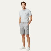 Fraser | Men's Summer Chino Shorts, Cotton Stretch Casual Beach Shorts