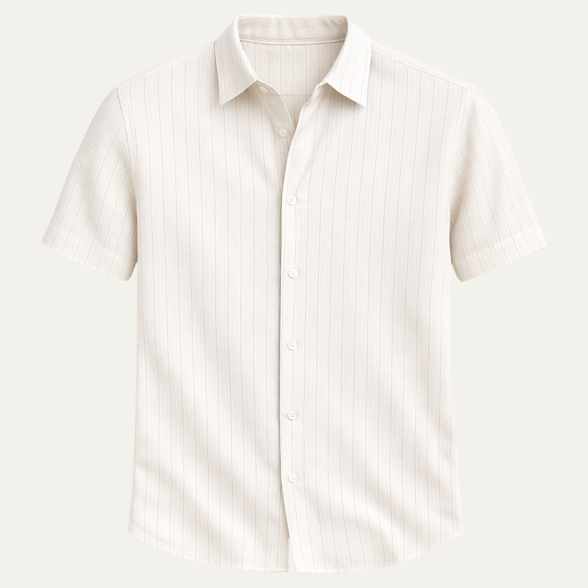 Drake Men's Short Sleeve Button Up Summer Shirt