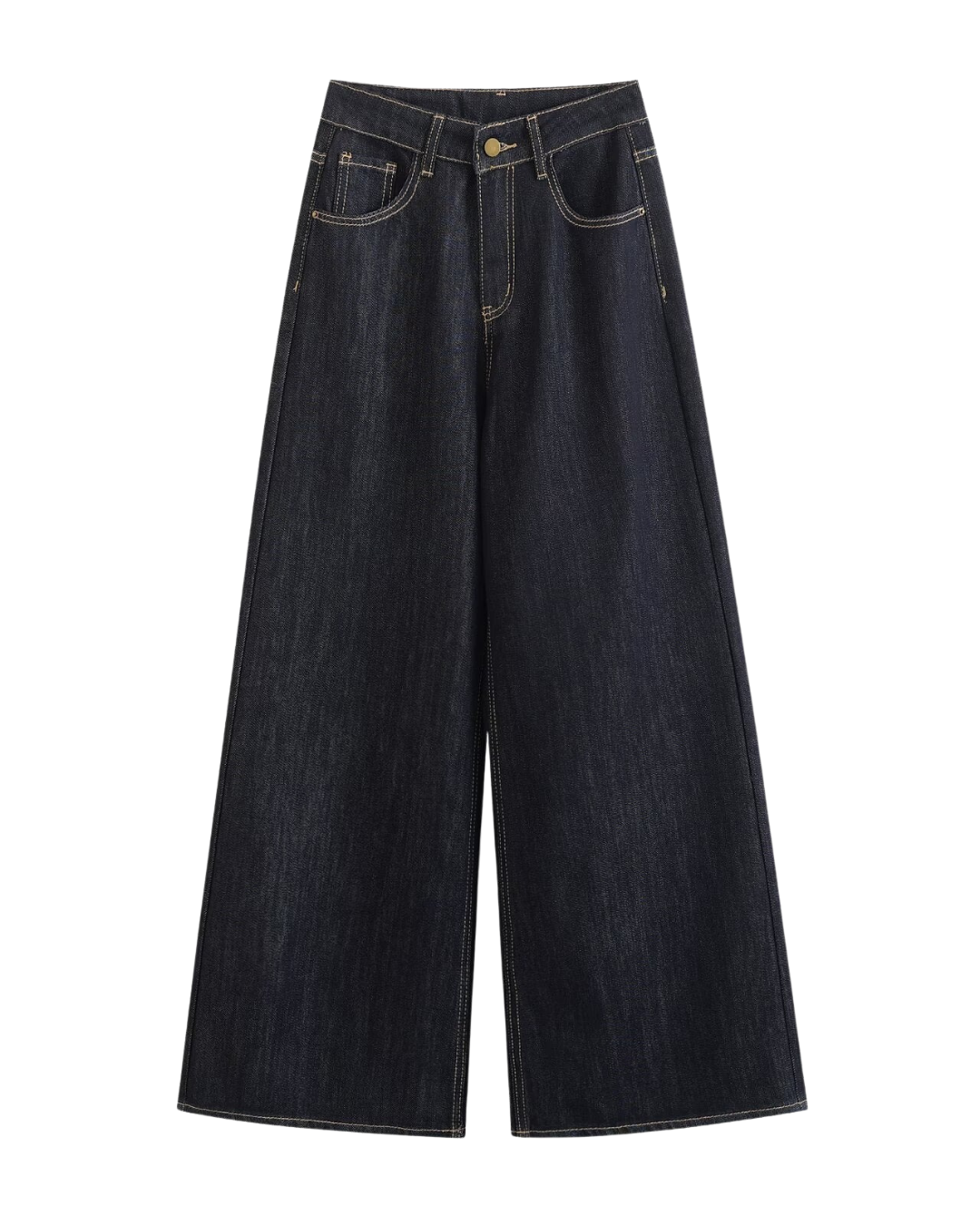 Bethany | Dark Wash Wide Leg Jeans