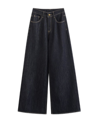 Bethany | Dark Wash Wide Leg Jeans
