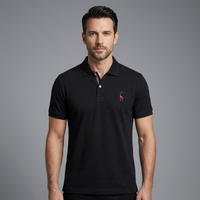 Kai | Cotton Tailored Short Sleeve Polo Shirt