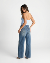 Delilah | wide leg jeans