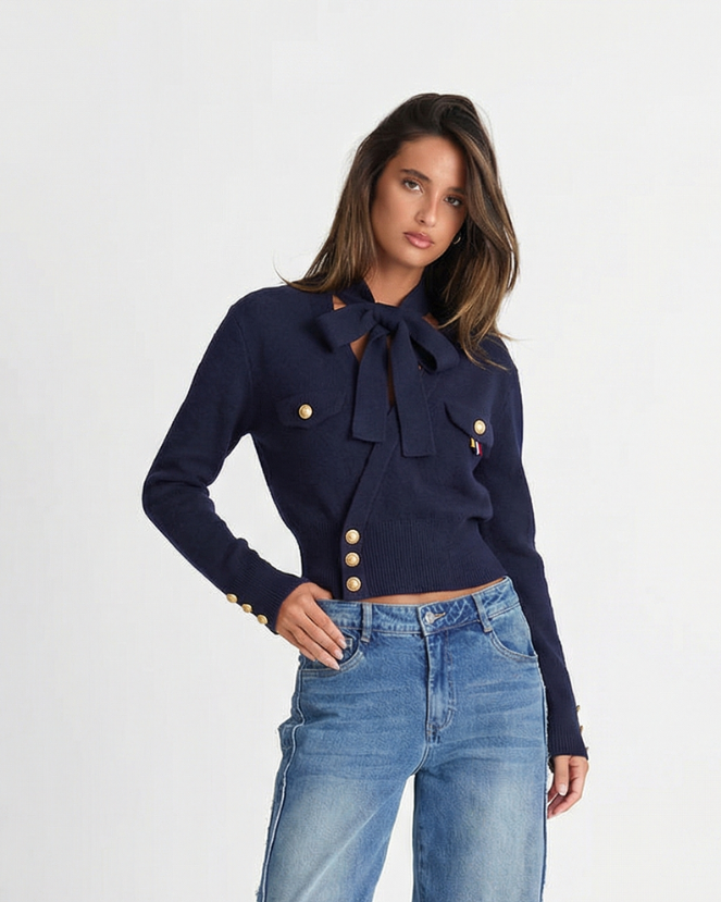 Robyn | knit top
