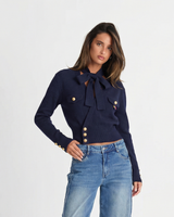 Robyn | knit top