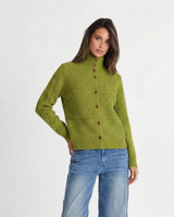 Aimee | button down cardigan