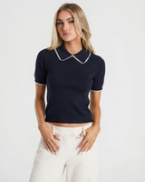 Sara | knit top