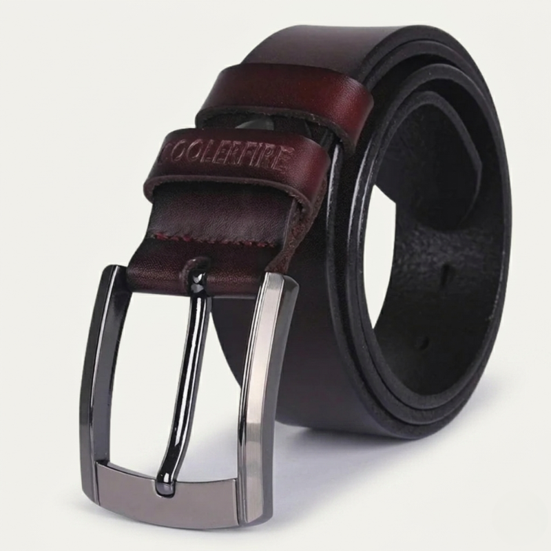 Elias | Casual Belt with Metal Pin Buckle