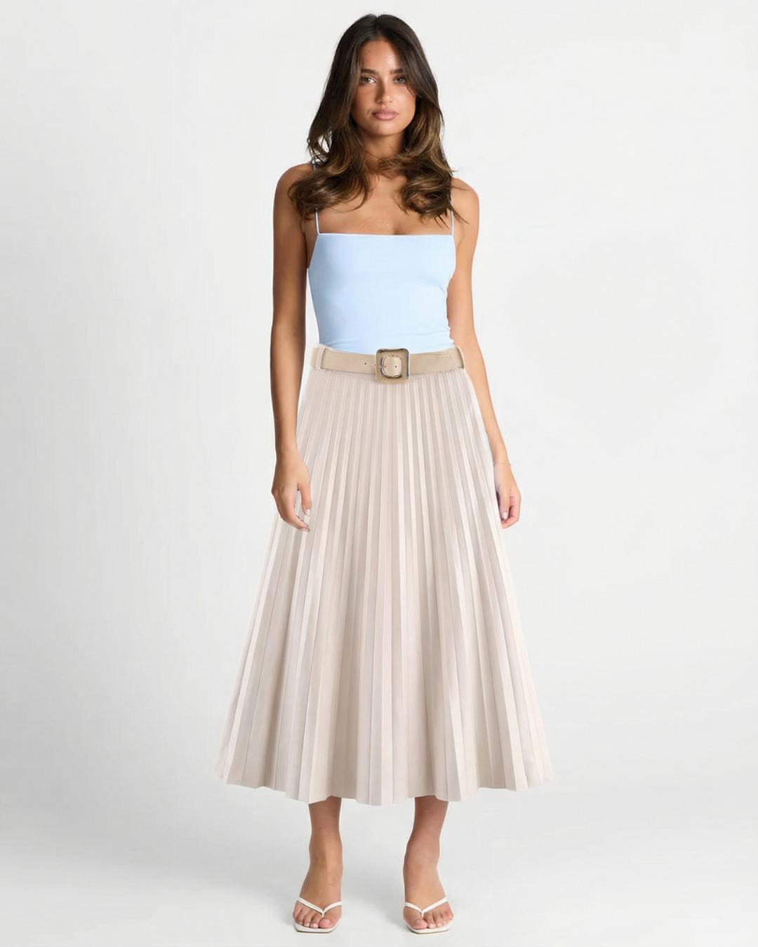 Tessa | pleated skirt