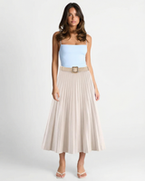 Tessa | pleated skirt