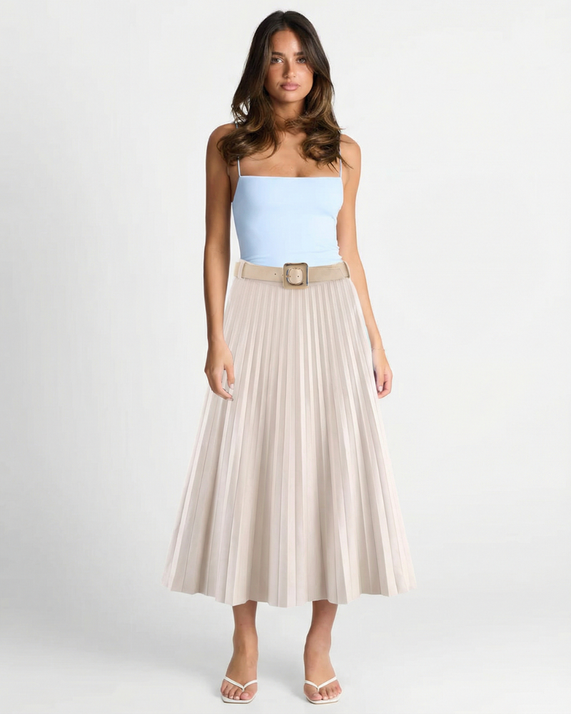 Tessa | pleated skirt