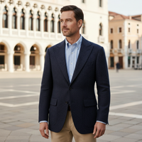 Lloyd | Tailored Tweed Fishbone Blazer
