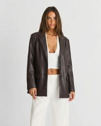 Nicole | oversized blazer
