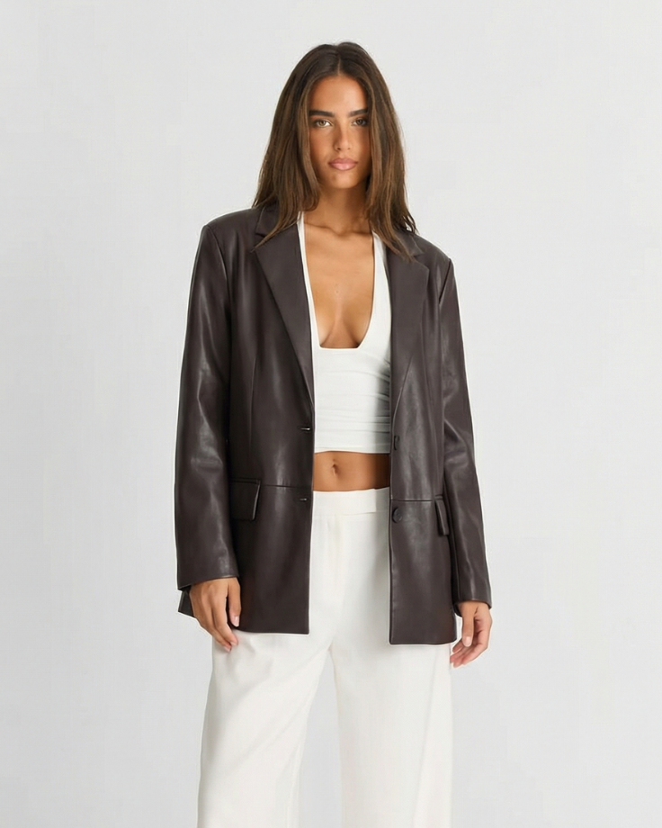 Nicole | oversized blazer