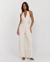 Alexandra | halter jumpsuit