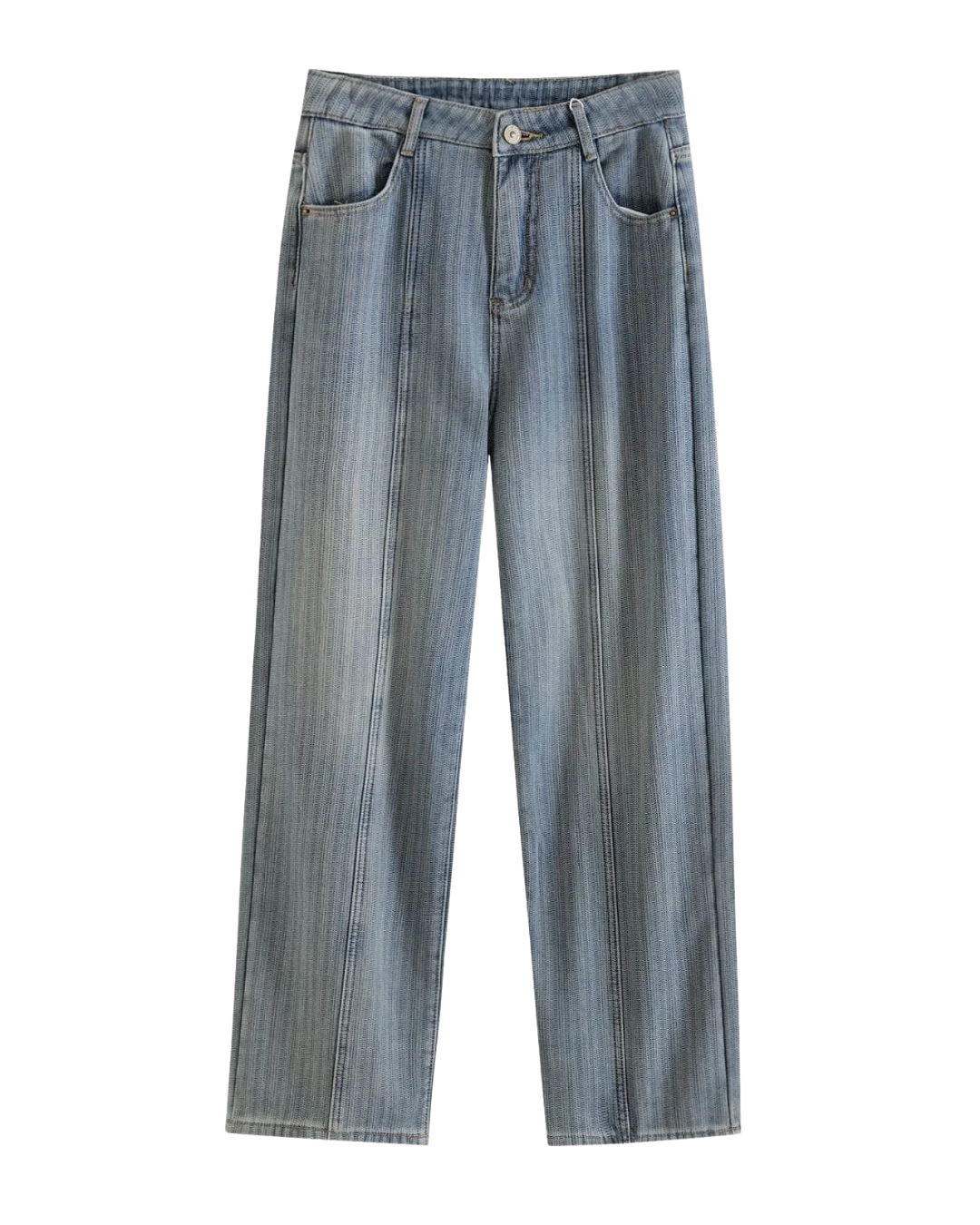 Kate | Wide Leg High Waist Jeans