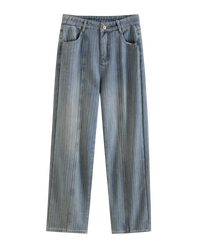 Kate | Wide Leg High Waist Jeans