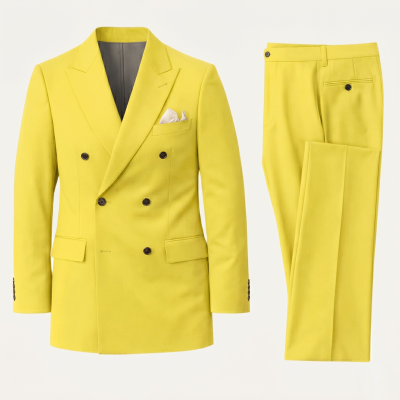 Rashad | Double Breasted Suit Jacket and Trousers Set