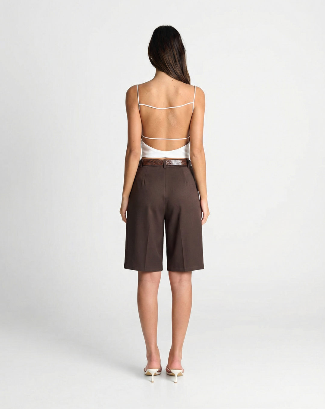Wren | tailored bermuda shorts