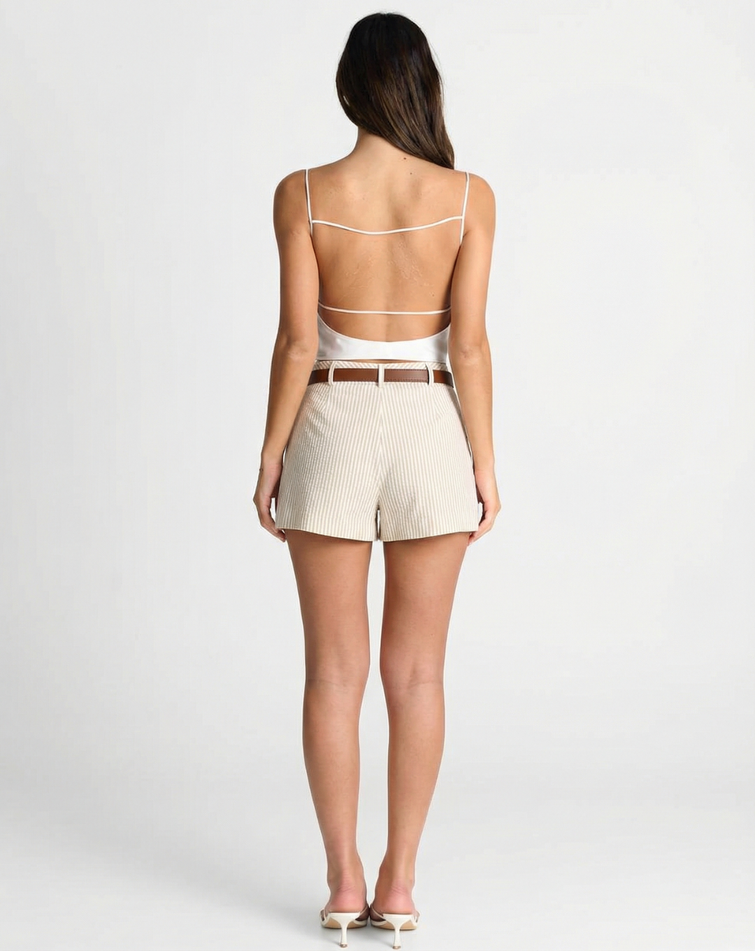 Zara | tailored shorts