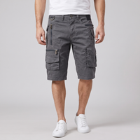Grayson | Men's Loose Fit Multi Pocket Casual Cargo Shorts