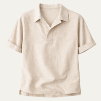Lazarus | Breathable Short Sleeve Polo Shirt