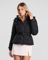 Millicent | Belted Puffer Jacket
