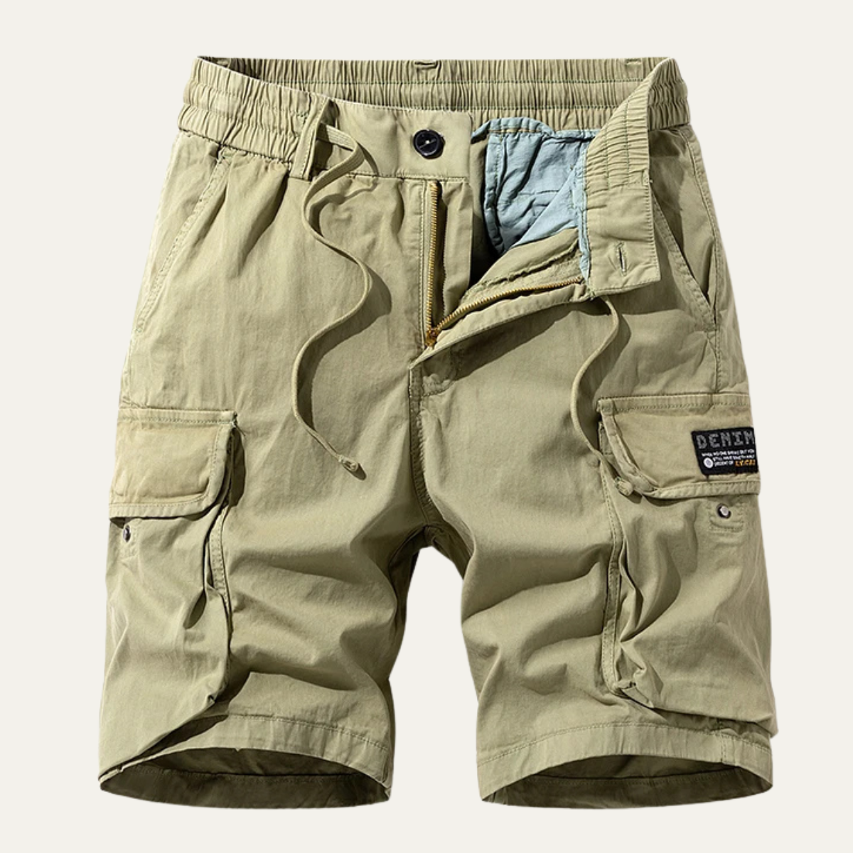Jarvis | Men's Lightweight Cotton Cargo Shorts