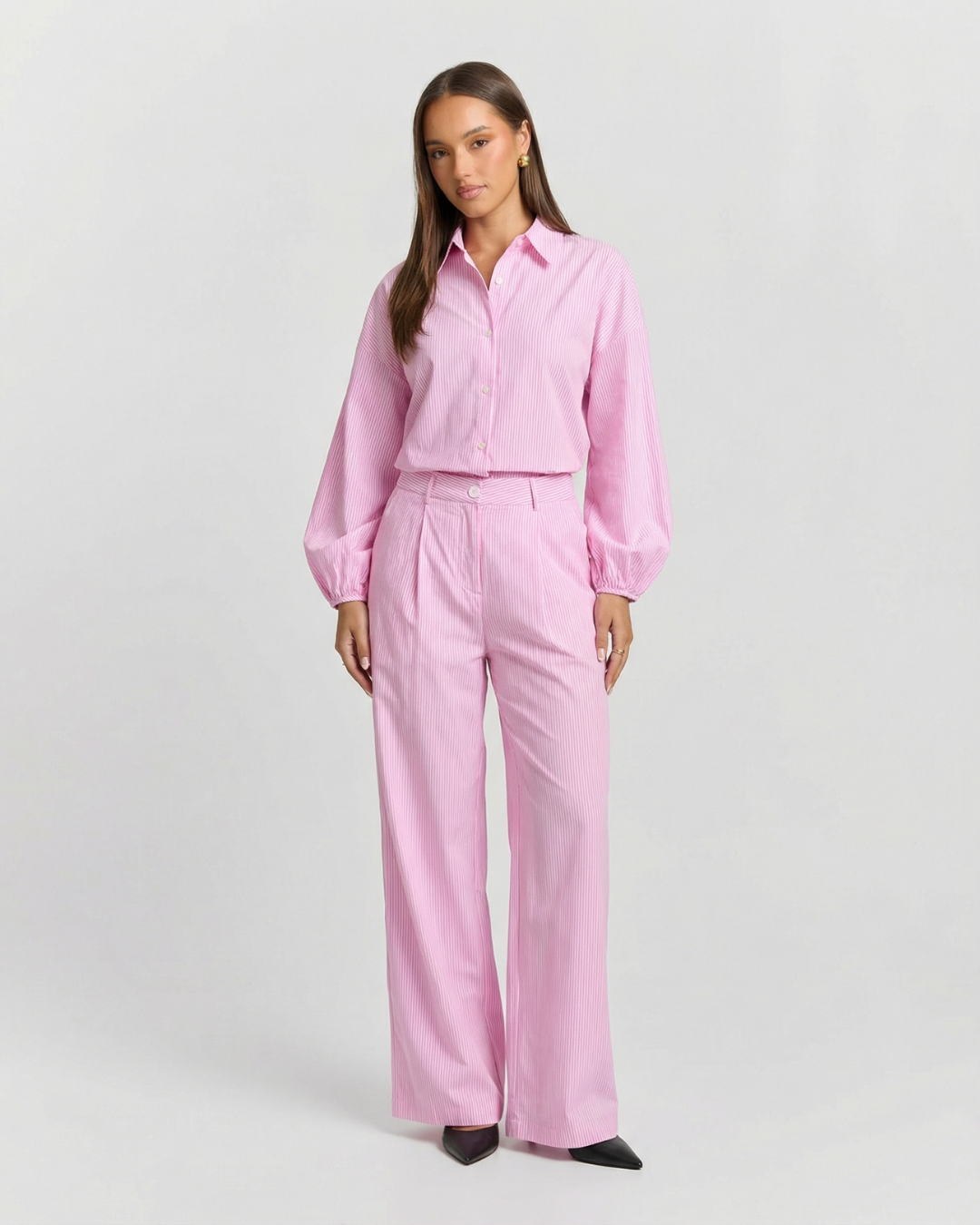 Clara | striped matching set
