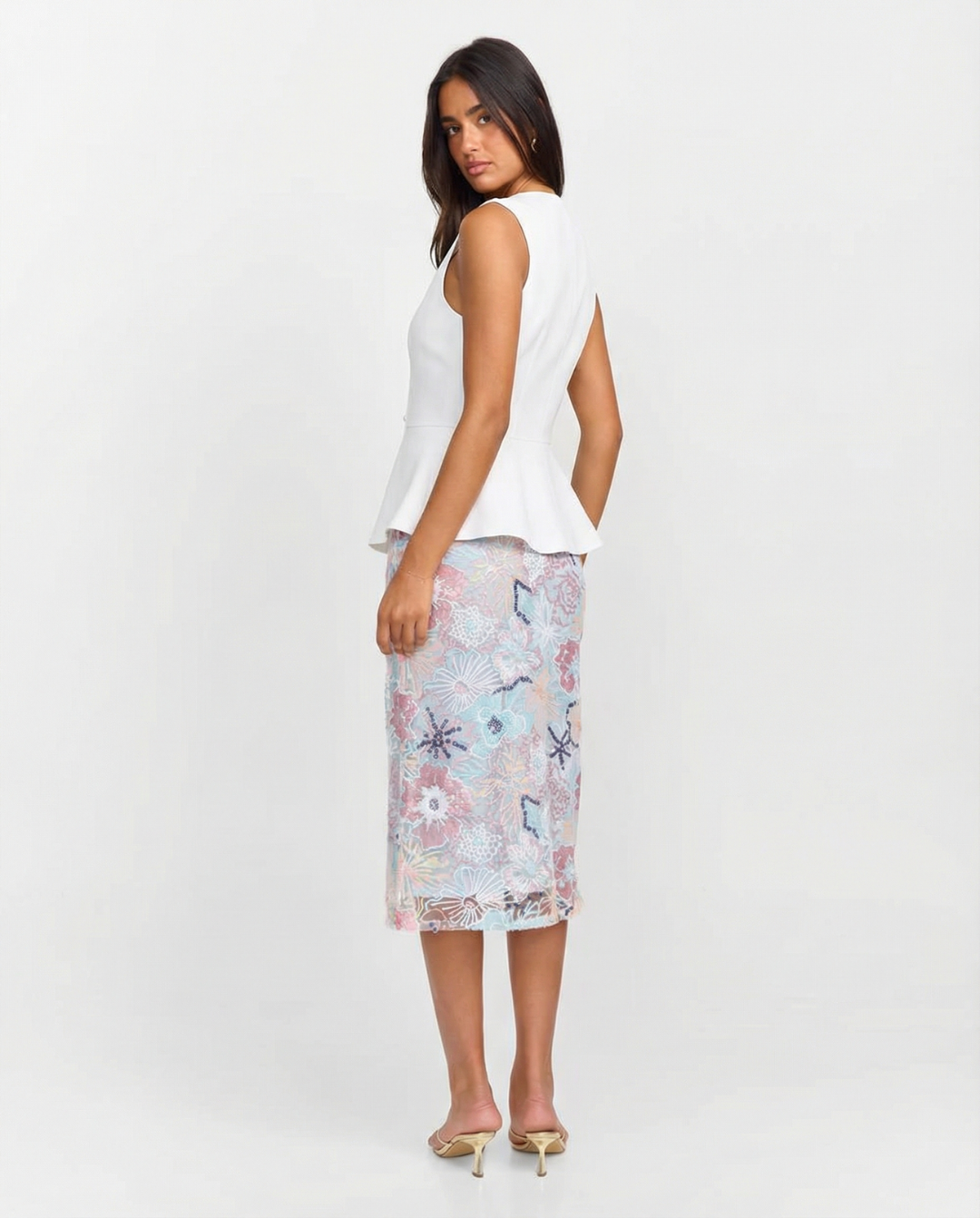 Paige | peplum top