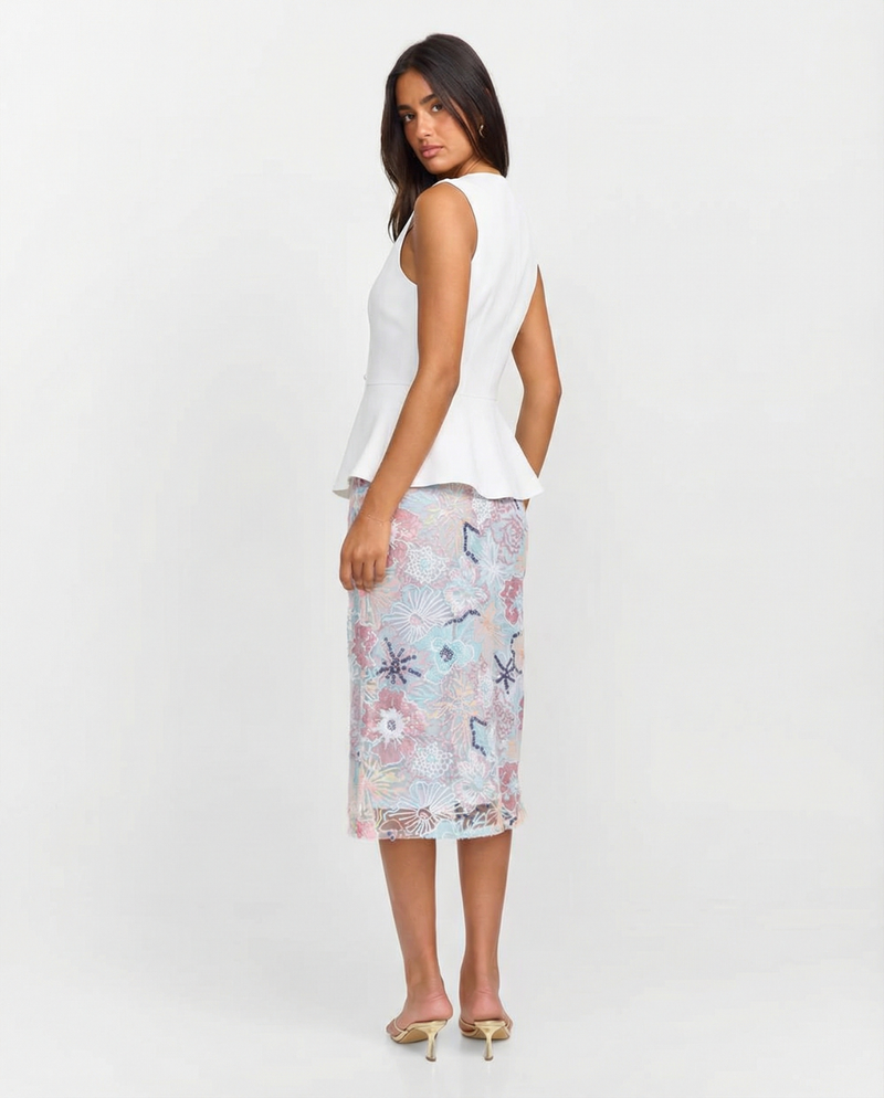 Paige | peplum top