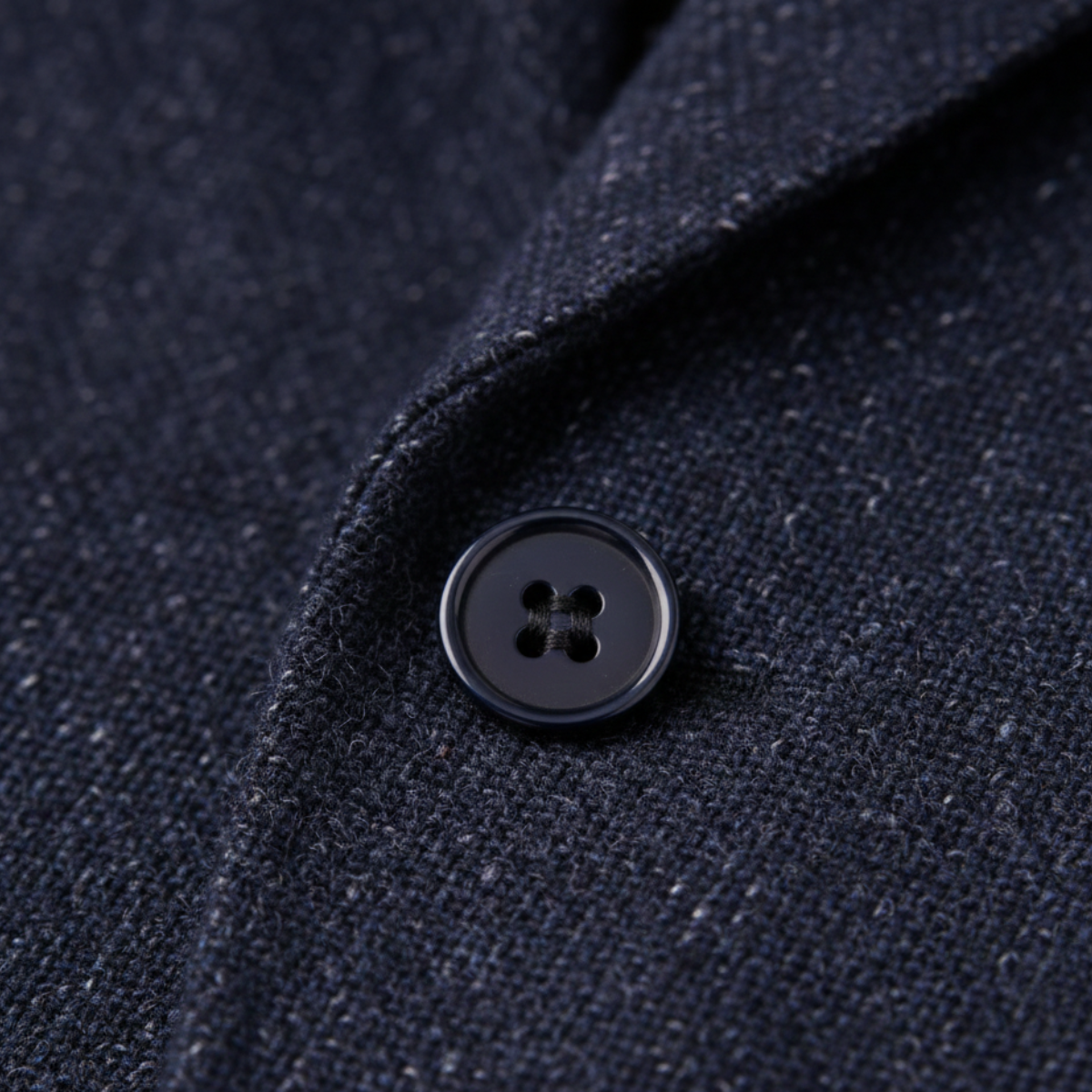 Lloyd | Tailored Tweed Fishbone Blazer