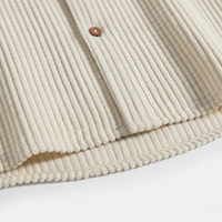 Oliver | Waffle Knit Short Sleeve Button-Up Shirt