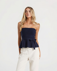 Adeline | peplum top