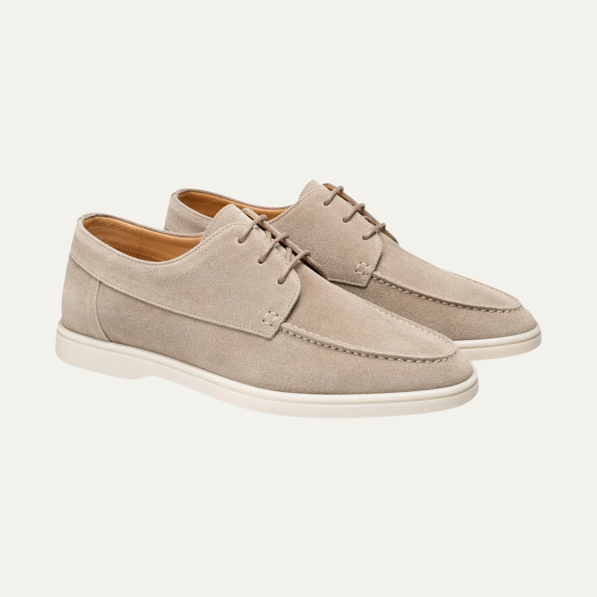 Rory | Suede Lace-Up Dress Shoes