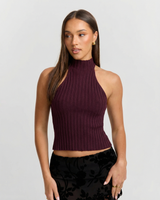Cleo | halter neck crop top
