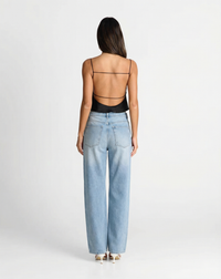 Pippa | High Waist Barrel Jeans