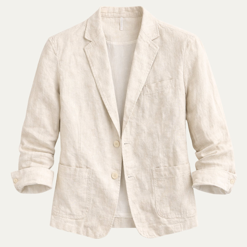 Davenport linen blazer