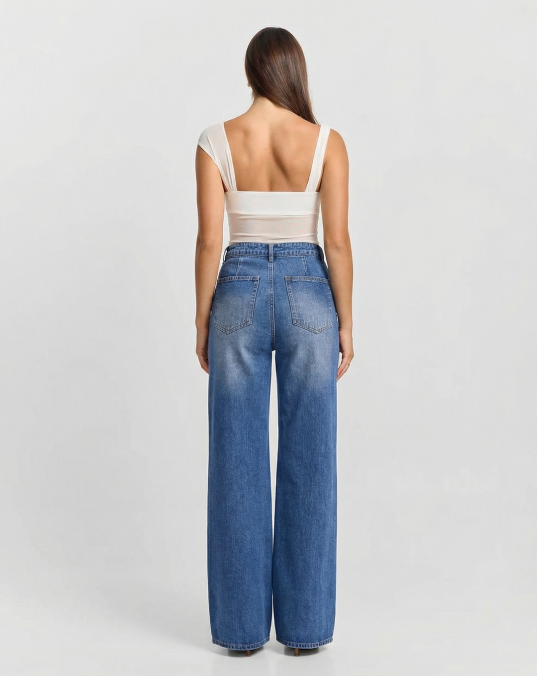 Romy | High Waist Wide Leg Jeans