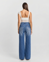 Romy | High Waist Wide Leg Jeans