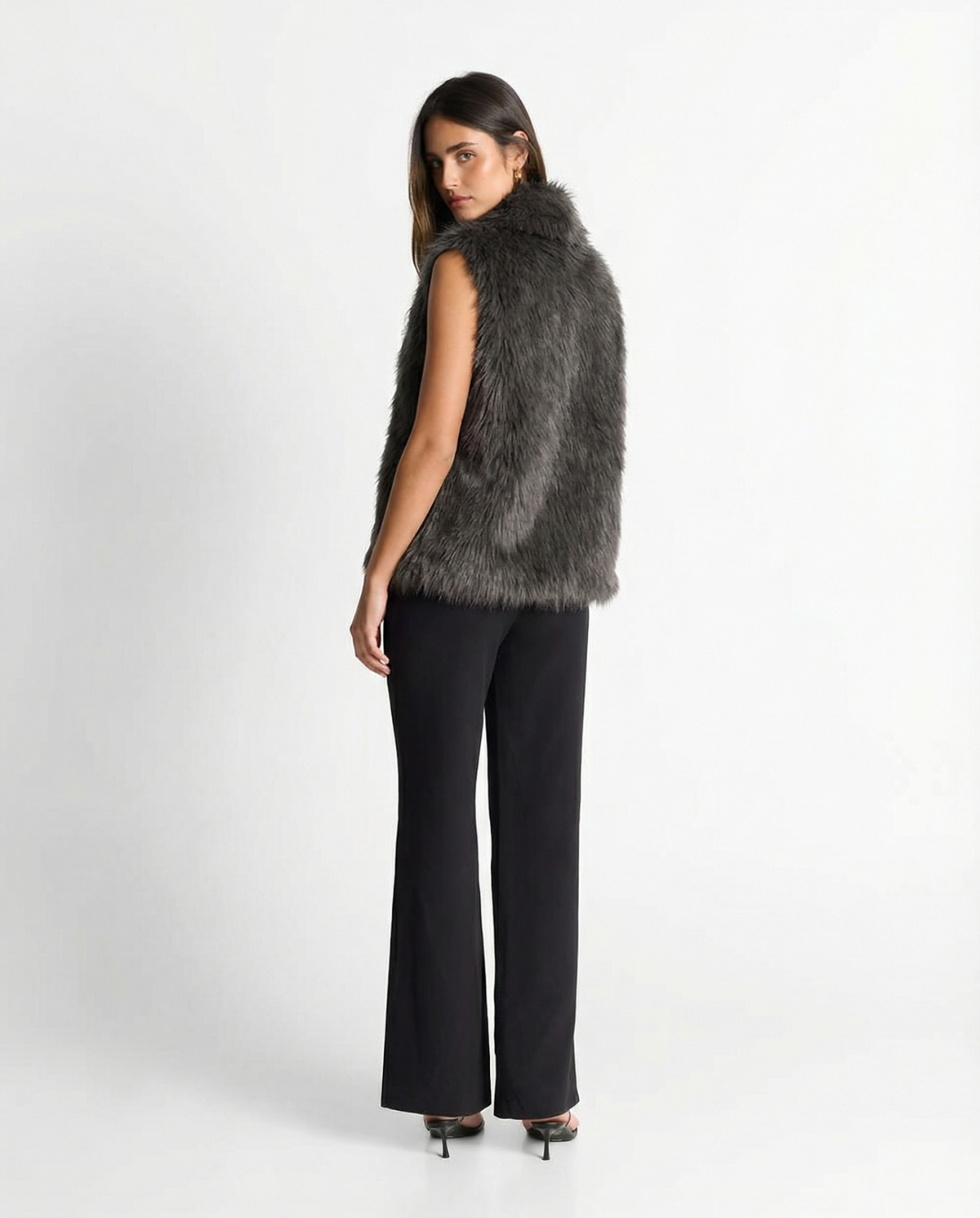 Hazel | knit vest