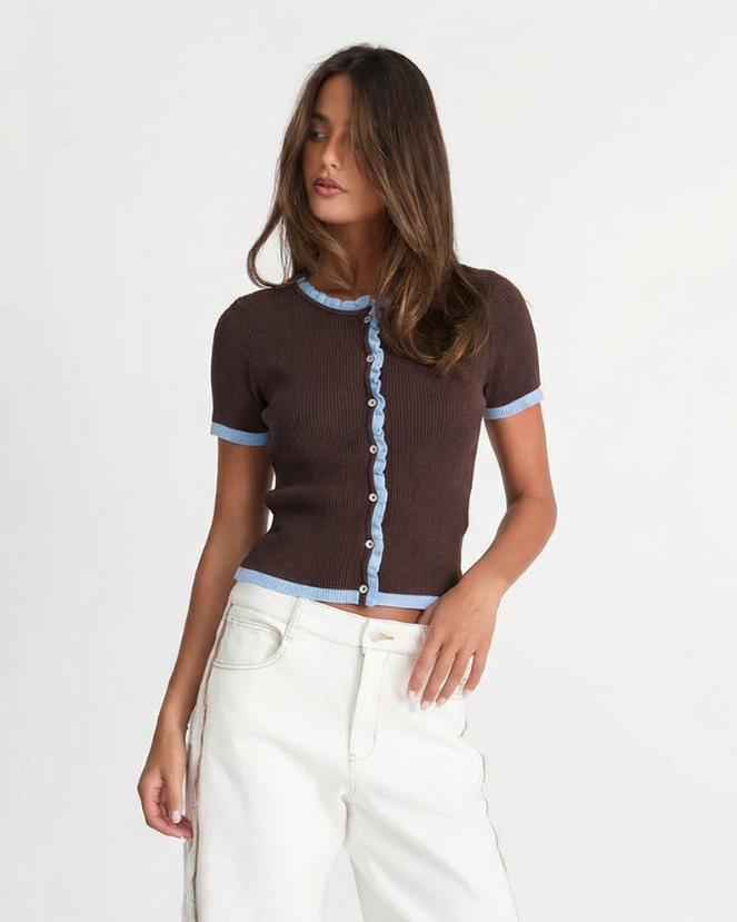 Mabel | knit top