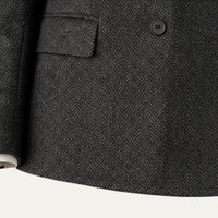 Llewellyn | Single Breasted Business Tweed Blazer